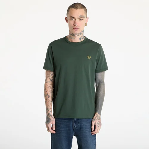 Fred Perry RINGER T-SHIRT Zelena