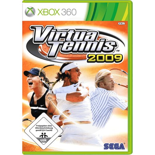  Virtua Tennis 2009 (XBOX 360) - rabljeno Cene
