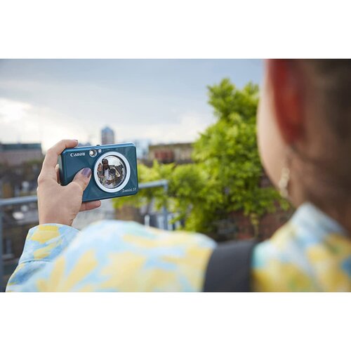 Canon Fotoaparat-&amp;scaron;tampač Zoemini S2 Teal Slike