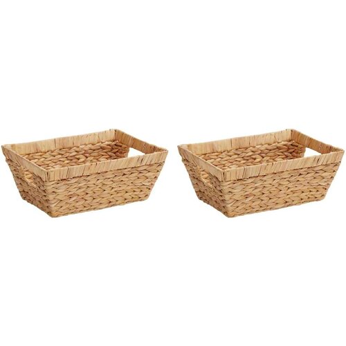  Ko&amp;scaron;are za pohranu 2 pcs Prirodna 38 x 28 x 15 cm Zumbul Slike