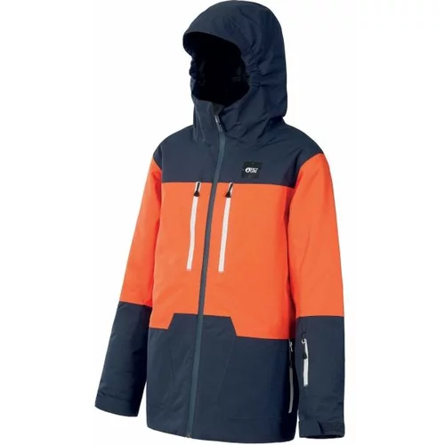 Picture PRODEN Dječja zimska jakna, narančasta, veličina