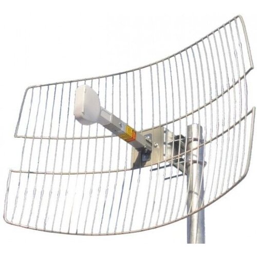 Wireless antena Wireless 24DB, WGR24 124 WiFi usmerena, 2.4GHz, 925x725mm, 75om sa koaksijalnim kablom 15m Slike