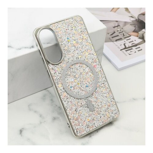  Futrole glam glow magsafe za samsung s937b galaxy s25 edge 5g zlatna ( F121238 ) Cene