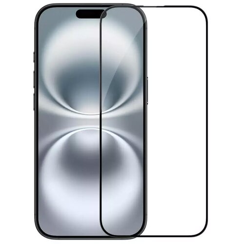  Zastitno staklo Tempered glass Nillkin 3D CP+Max za iPhone 16 6.1 crni Cene