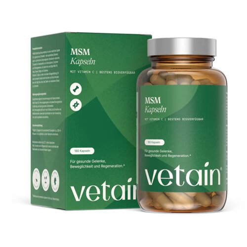 Vetain MSM &ndash; organski sumpor - 180 kaps. Cijene