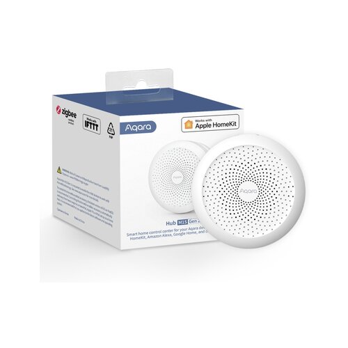 Aqara bežična centrala HM1S-G02 bijela Apple HomeKit, Alexa, Google Home Slike