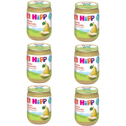 Hipp kašica, kruška viljamovka, 6x190g Cene