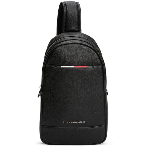 Tommy Hilfiger Nahrbtnik Th Central Sling Bag AM0AM13575 Črna Slike