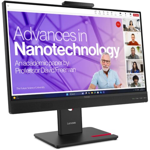 Lenovo T24-4v fhd ips, hdmi, dp, vga, kamera 64B6MAT1EU Slike