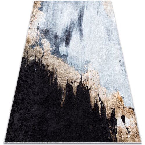 RugsX Preproge MIRO 51573.802 pralna preproga Abstrakcija protizd 160x220 cm Modra Cene
