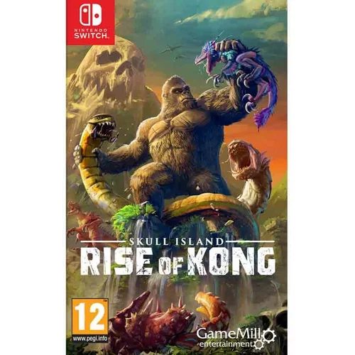 Gamemill Entertainment skull island: rise of kong (nintendo
