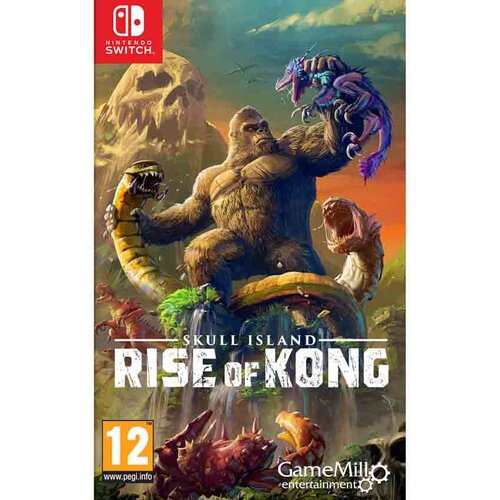 Gamemill Entertainment Skull Island: Rise of Kong /Switch Cene