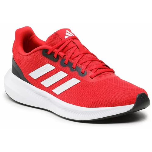 Adidas RUNFALCON 3.0 Muška obuća za trčanje, crvena, veličina 46 2/3
