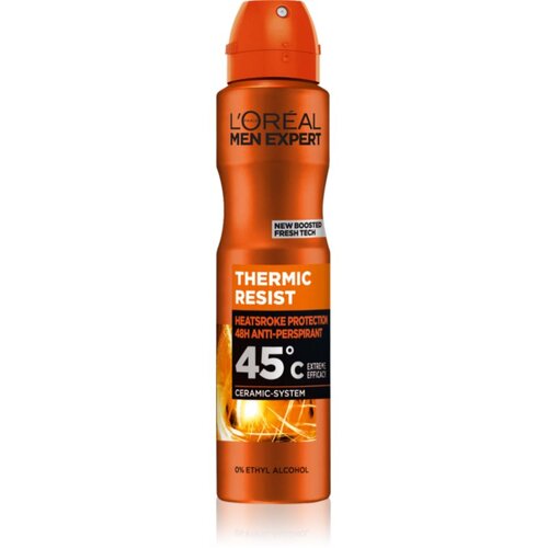 L´Oréal Paris Men Expert Thermic Resist antiperspirant v pršilu za moške 250 ml Cene