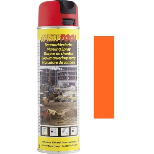  DUPLI-COLOR SPRAY2L MARKING NEON NARANDŽASTI 500ML