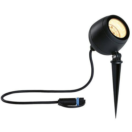 PAULMANN Plug & Shine Vrtna LED spot svjetiljka Kikolo (6,2 W, IP65, Topla bijela, Antracit) Cijene