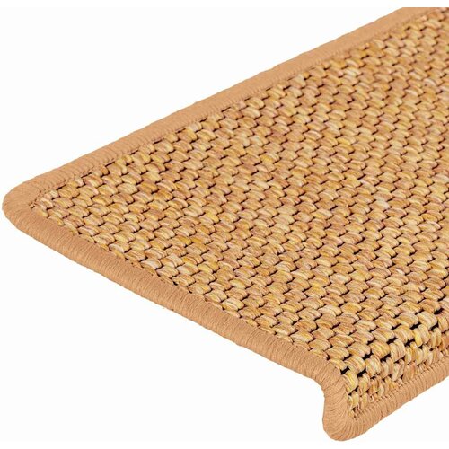  Samoljepljivi otirači za stepenice 15 kom 65x21x4 cm sisal Slike