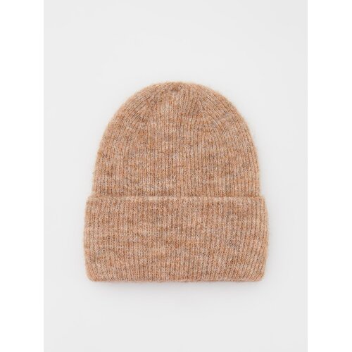 Reserved kapa beanie iz mešanice volne - siva Cene