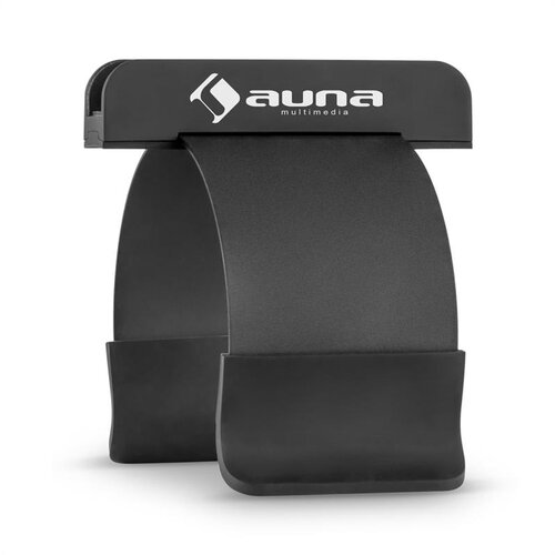 Auna SmartHold, crna, stalak za tablete i smartphone, metal, guma, fleksibilni, prijenosni Cijene