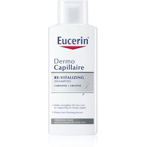 Eucerin DermoCapillaire Re-Vitalizing Shampoo šampon proti izpadanju las 250 ml za ženske Cene