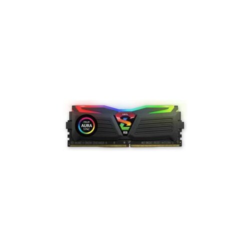Geil DIMM DDR4 16GB (2x8GB kit) 3200MHz Super Luce RGB GALS416GB3200C16BDC ram memorija Slike