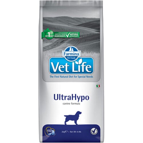 Farmina Vet Life Suva hrana za odrasle pse Ultra Hypo, 2kg Slike