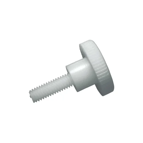 Toolcraft Narebreni vijak zarez, M5, 10mm, DIN 465, umjetna masa-poliamid, 10 k