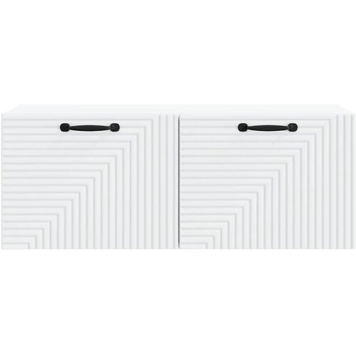 TV ormar za zid Bijela 78 5 x 31 x 30 cm Konstruirano drvo - Bijela 78 5 x 31 cm Slike