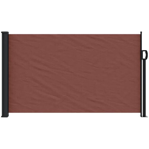  Uvlačiva bočna tenda 117 x 300 cm smeđa Slike