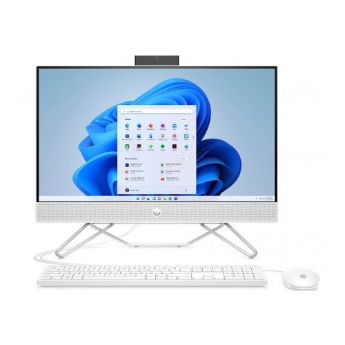 HP 24-cb1000ny aio win 11 home 23.8&amp;#039;&amp;#039; fhd ag ips touch ryzen 3-5425U 8GB 512GB bela (644V6EA) all in one računar Slike