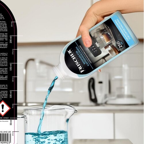 FRISCHER Sredstvo za či&amp;scaron;čenje aparatov za kavo, 250 ml Slike
