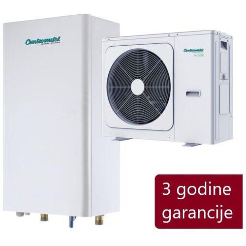 Centrometal d.o.o. Centrometal HP-Cm Split EH 10 kW vazduh-voda toplotna pumpa (R32 / 230V / A+++) Cene
