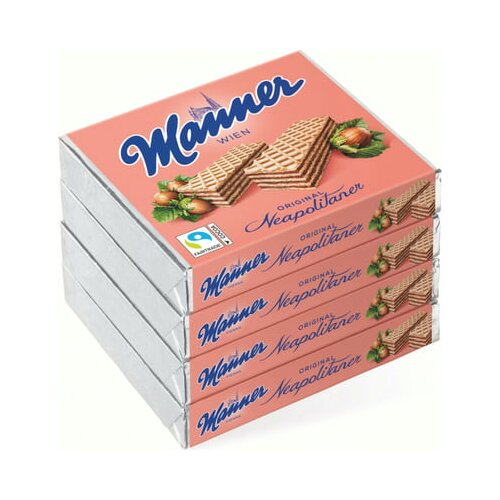 Manner Napolitanske rezine - 300 g - 4 kosi Cene