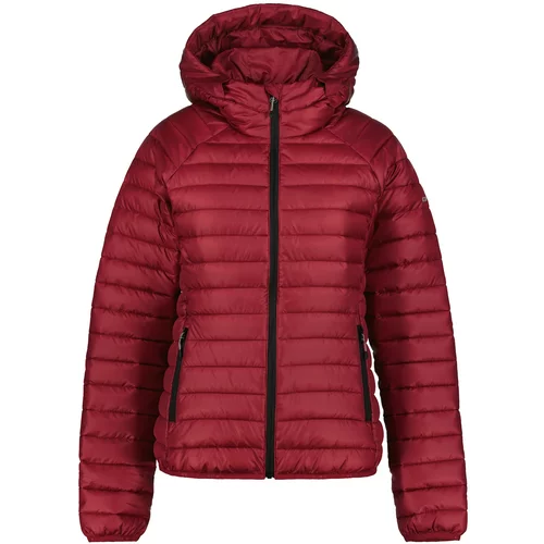 Icepeak Zunanja jakna 'Bellevue' temno rdeča