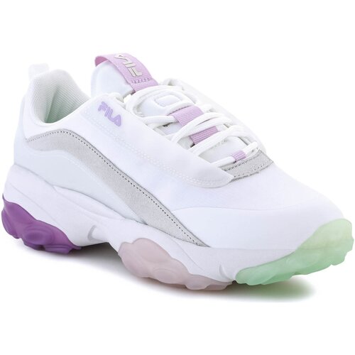 Fila Nizke superge Loligo Cb Wmn White - Fair Orchid FFW0295-13199 Bela Cene