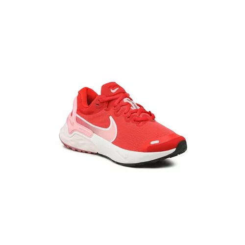 Nike Čevlji Renew Run 3 DD9278 600 Rdeča