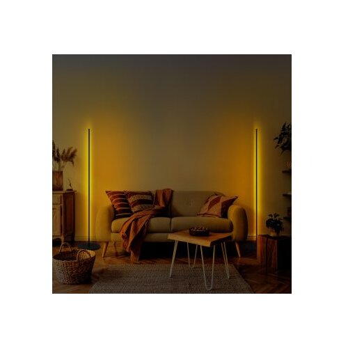 Opviq Only 13317 Podna lampa, Crna Slike
