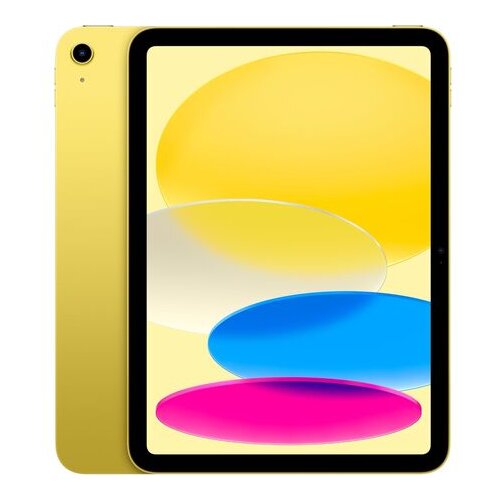 Apple iPad 11-inch: A16 chip, 11-inch Model, Liquid Retina Display, 256GB, Wi-Fi 6, 12MP Front/12MP Back Camera, Touch ID, All-Day Battery Life — Yellow Cene