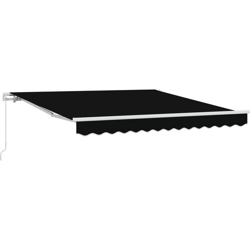 Nadstrešnica 350 x 250 cm Poliester Cijene
