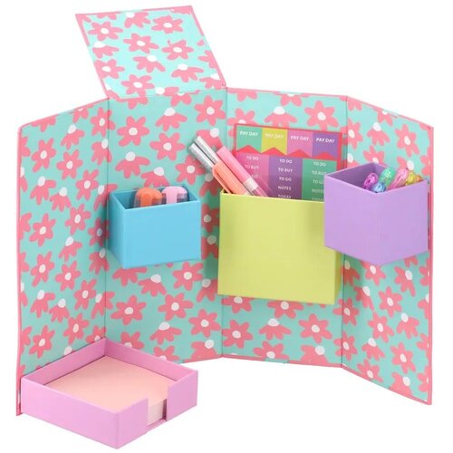 Biro time Blush, organizatori za radni sto, karton, 18K, Eco Bliss Slike