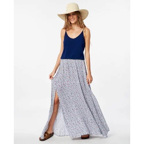 Rip Curl dress MAXI DRESS PAPEETE Dark Blue