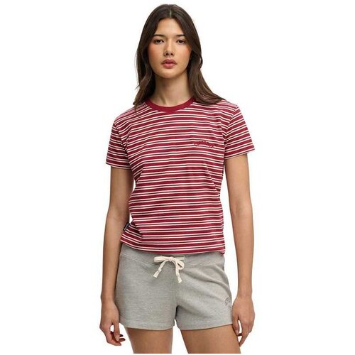 Superdry prugasta ženska majica Cene