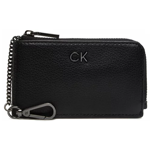 Calvin Klein Etui za kreditne kartice K60K612281 Črna