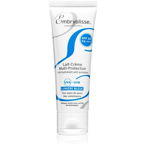 Embryolisse Lait Crème Multi-Protection SPF20 vlažilna krema z zaščito pred uv sevanjem in modro svetlobo 40 ml za ženske Cene