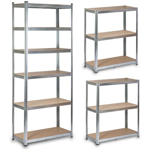  Metalni stalak za odlaganje 222 x 90 x 40 cm Humberg HR-814 Slike