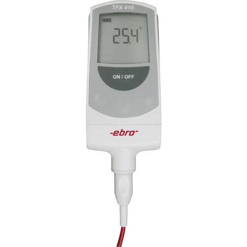 Ebro TFX 410 vbodni termometer (HACCP) Merilno območje temperature -50 do +300 &amp;deg;C Vrsta senzorja Pt1000 v skladu z zahtevami haccp, (20634148) Slike