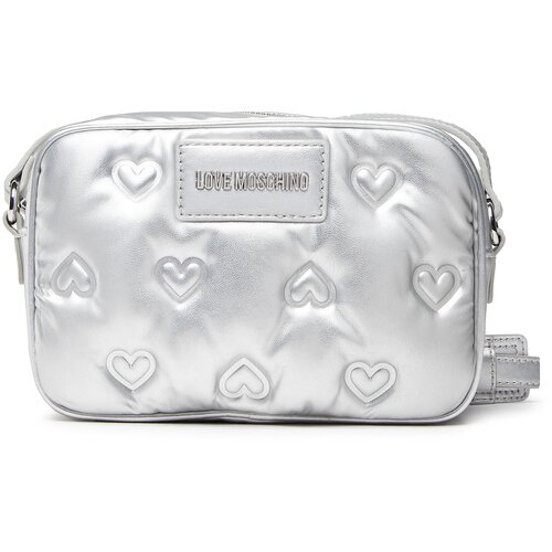 Love Moschino Ročna torba JC4041PP1FLD0902 Argento Slike
