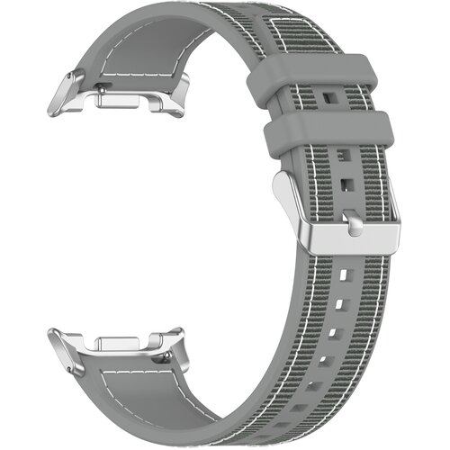 INF Tkani najlonski pa&scaron;ček za Samsung Galaxy Watch8/Classic/Ultra2 Grey, (5000079384) Cene