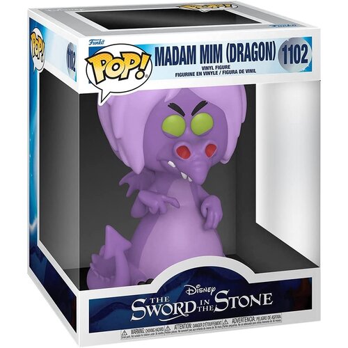 Funko Pop Disney Sword in the Stone Madam Mim as Dragon Cene