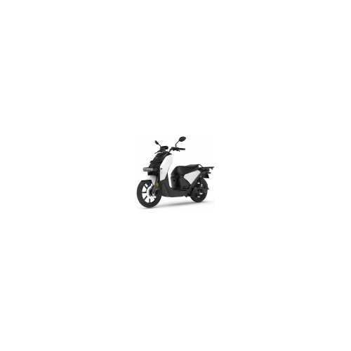 Super Soco VS1 Electric Motorcycle White Slike